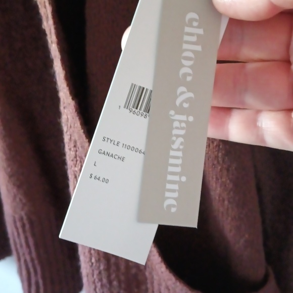 Cute Brown Sweater - Picture 3 of 9